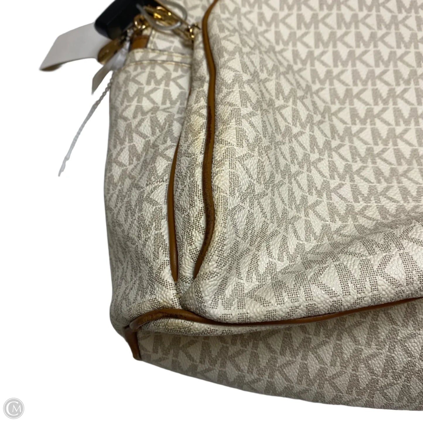 Backpack Designer By Michael Kors, Size: Medium