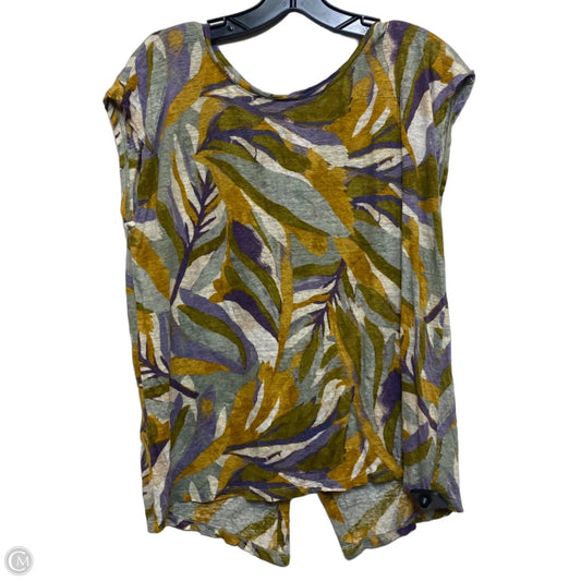 Top Sleeveless By Rachel Zoe In Multi-colored, Size: L