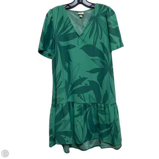 Dress Casual Short By A New Day In Green, Size: M