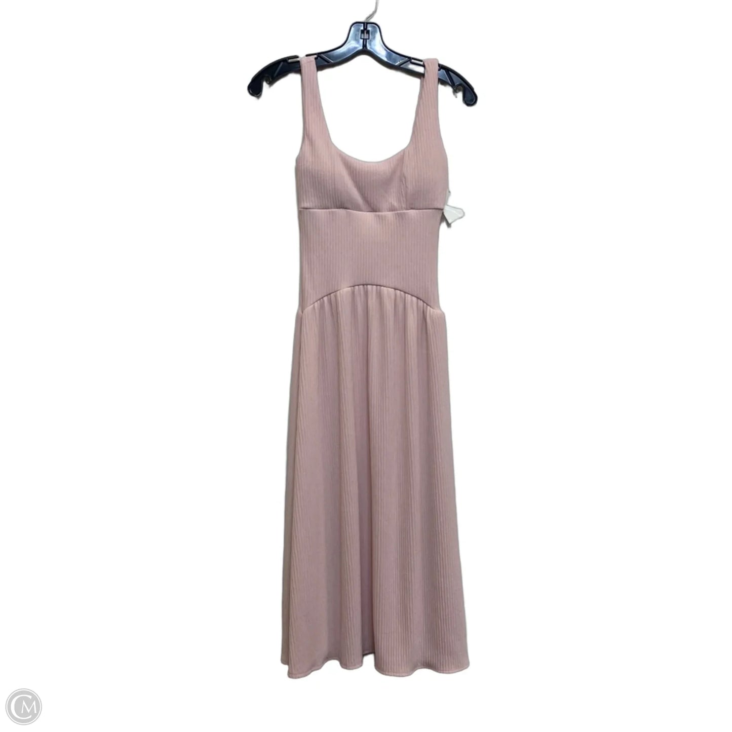 Dress Casual Midi By Derek Heart In Pink, Size: Xs