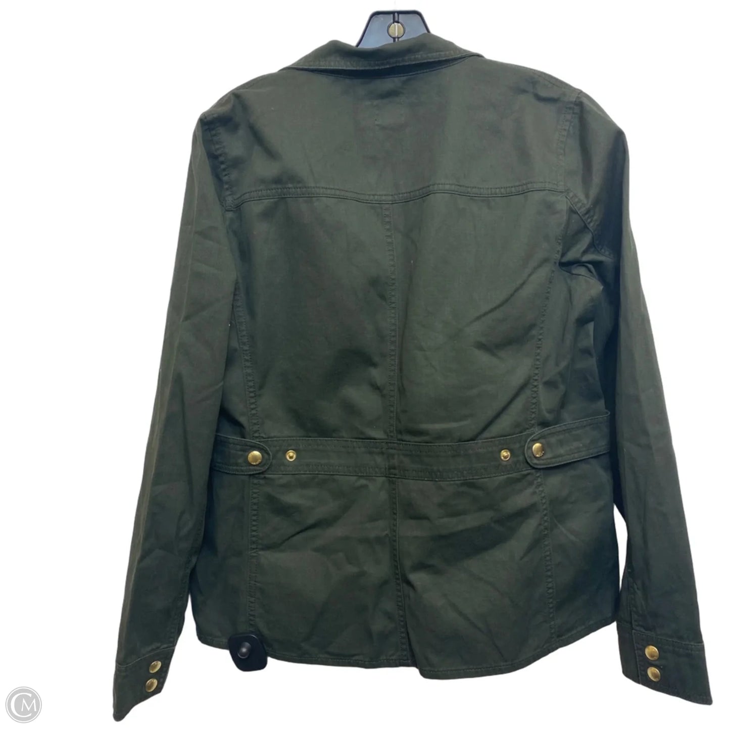 Jacket Utility By J. Crew In Green, Size: M