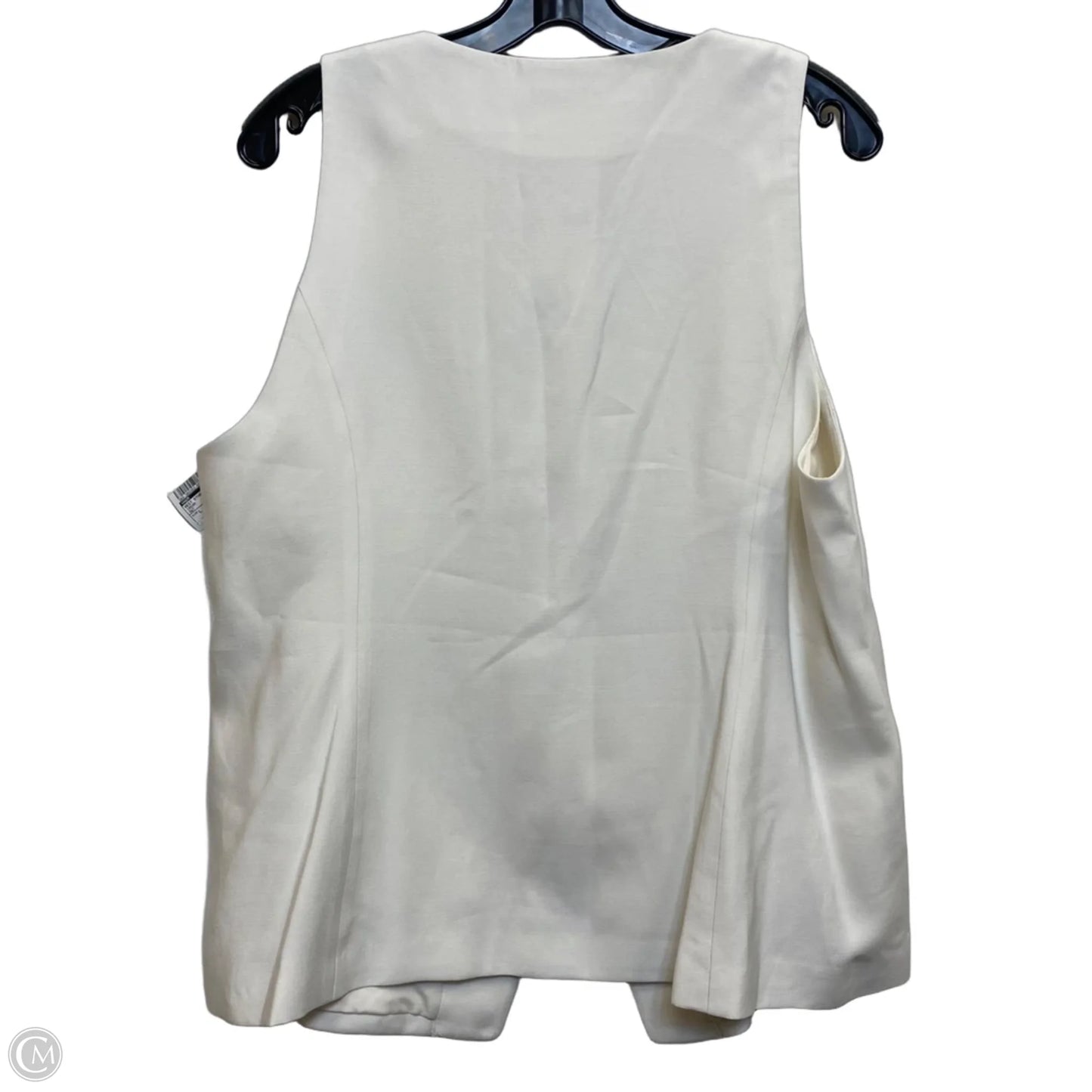 Vest Other By H&m In Cream, Size: L