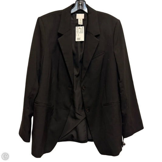 Blazer By H&m In Black, Size: M