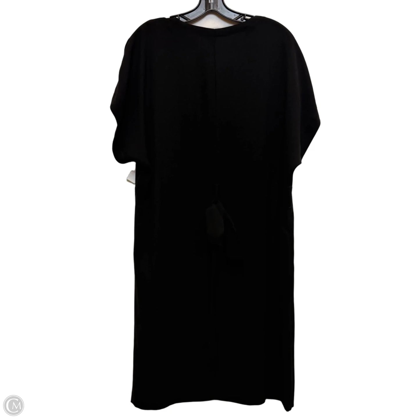 Dress Casual Midi By Top Shop In Black, Size: M