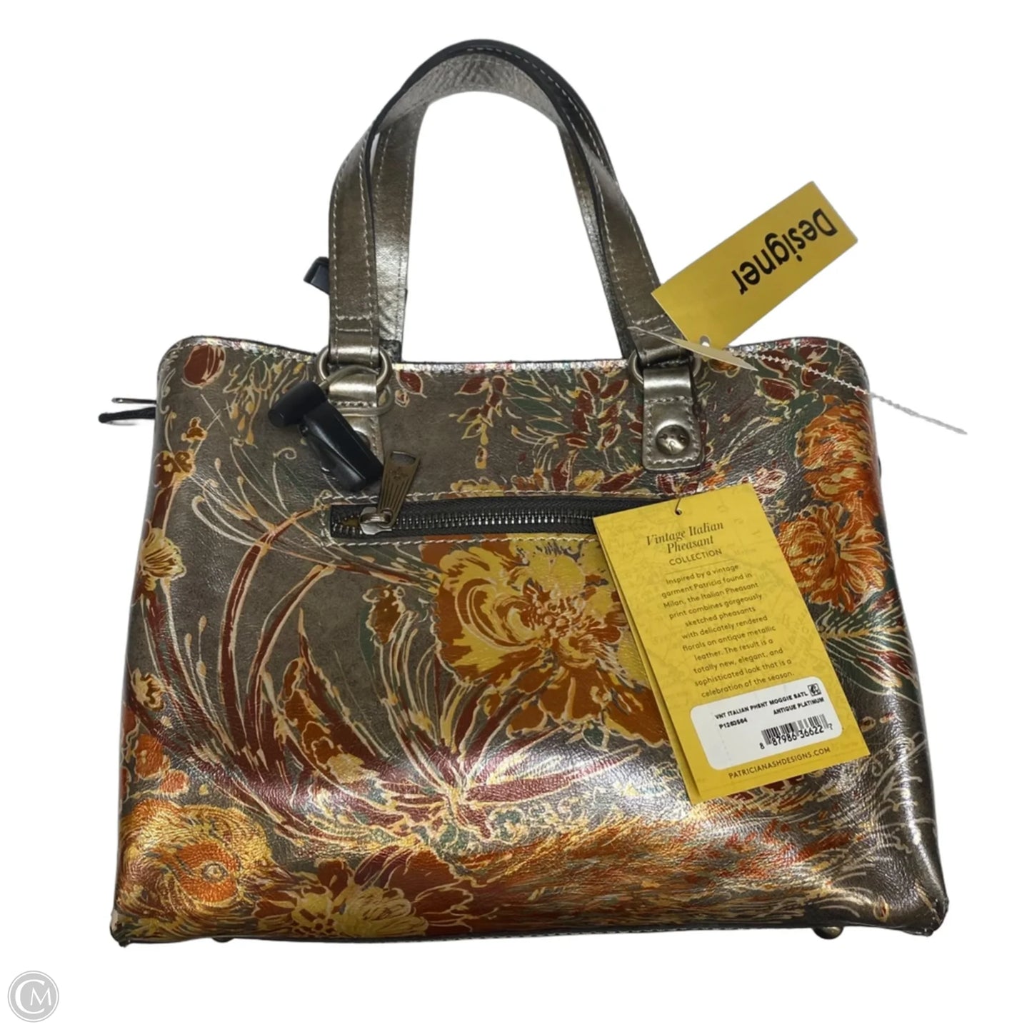 Crossbody Designer By Patricia Nash, Size: Medium