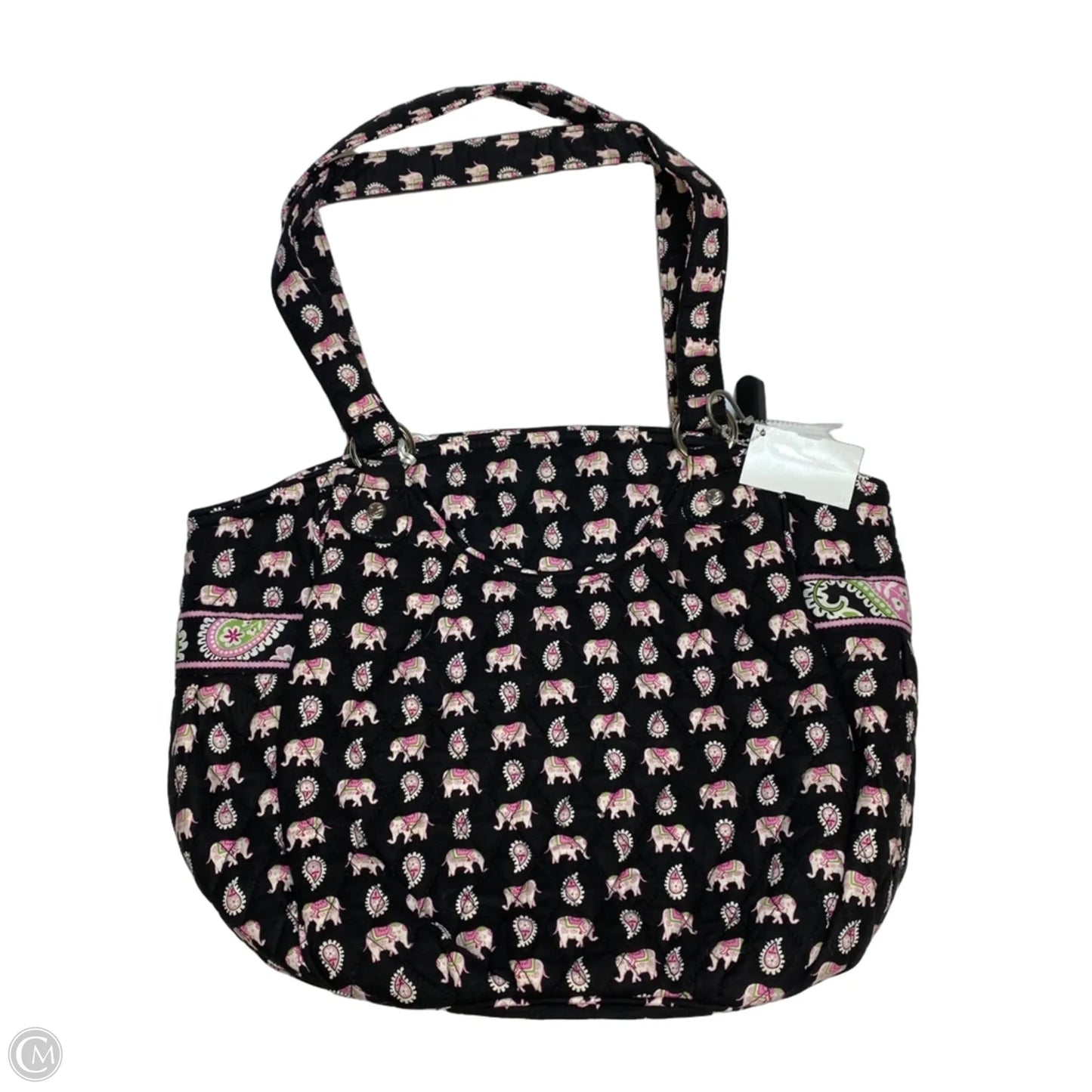 Handbag By Vera Bradley, Size: Medium