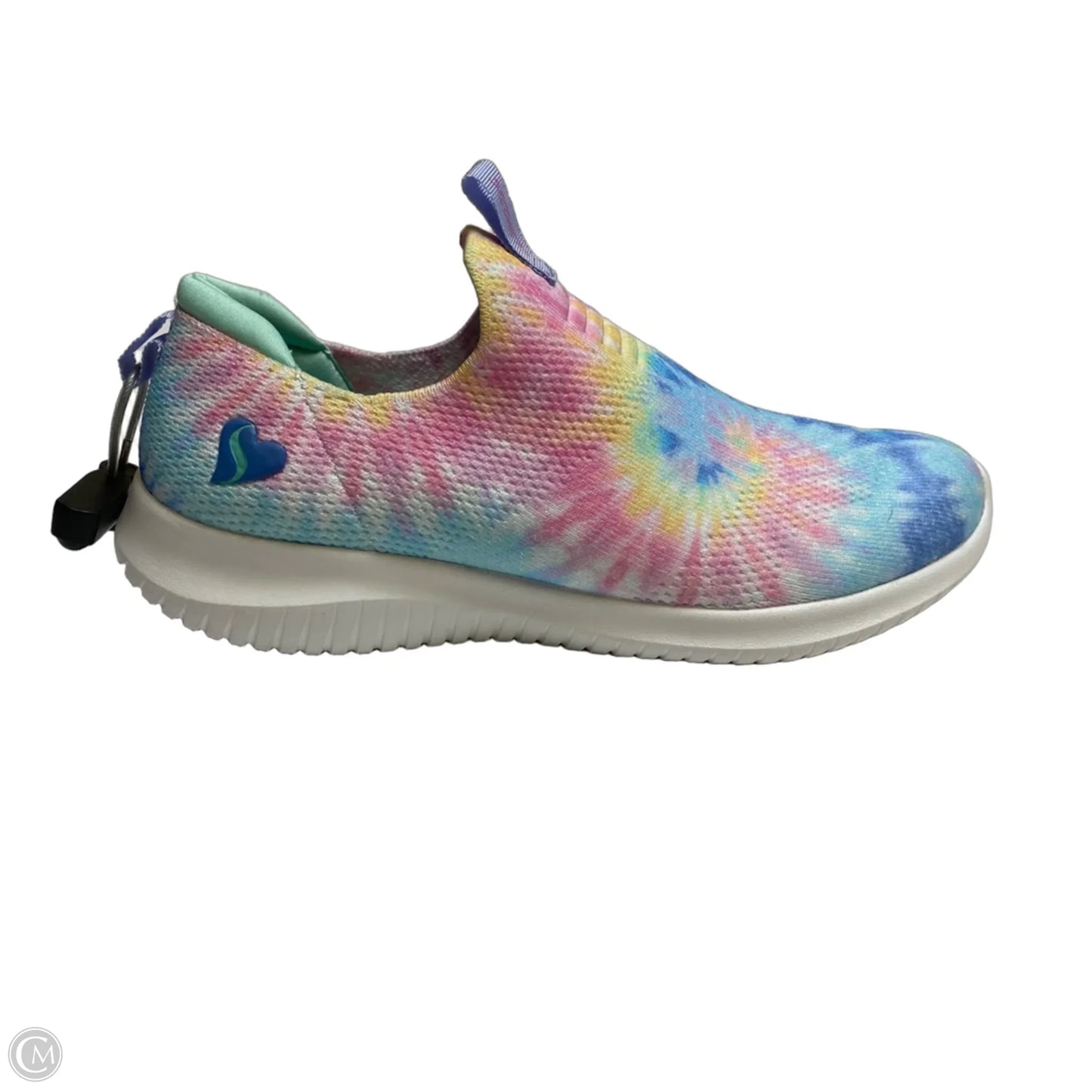 Shoes Sneakers By Skechers In Tie Dye Print, Size: 6