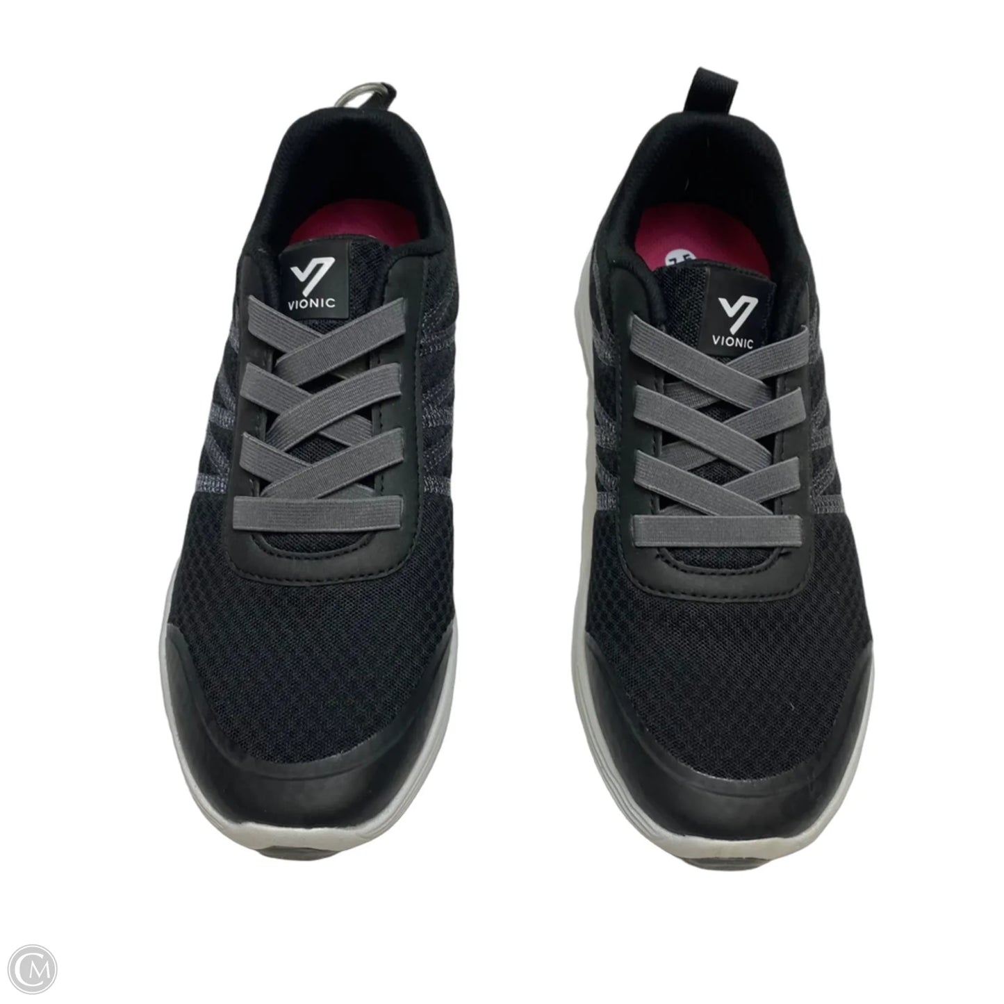 Shoes Athletic By Vionic In Black, Size: 7.5