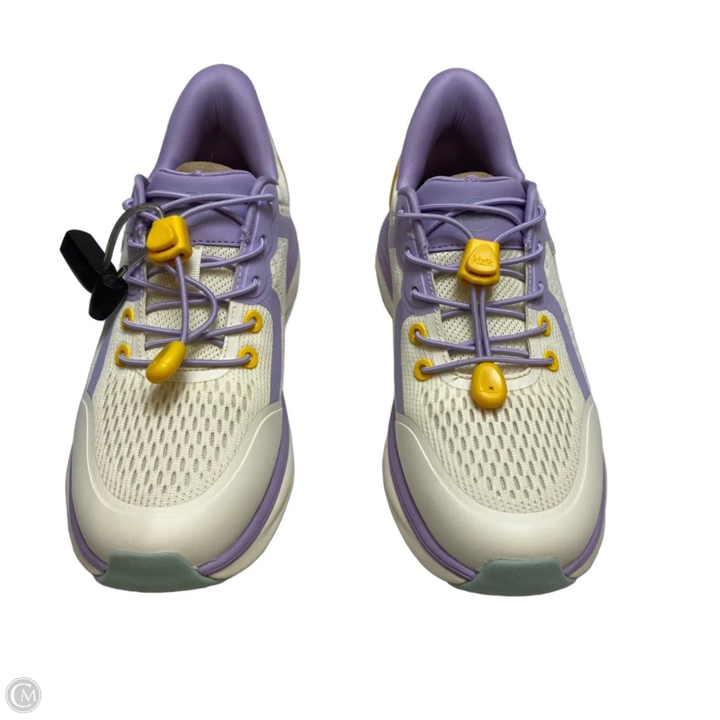 Shoes Athletic By Kizik In Cream & Purple, Size: 7.5