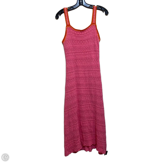 Dress Casual Maxi By Jessica Simpson In Pink, Size: S