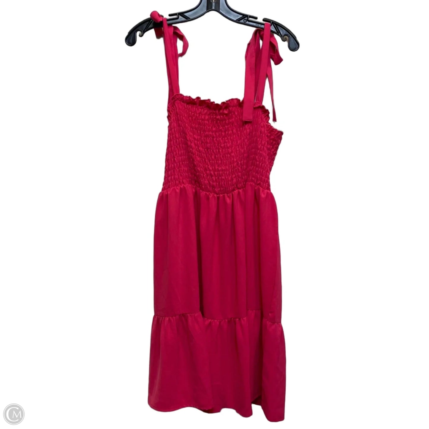 Dress Casual Short By Shein In Pink, Size: M
