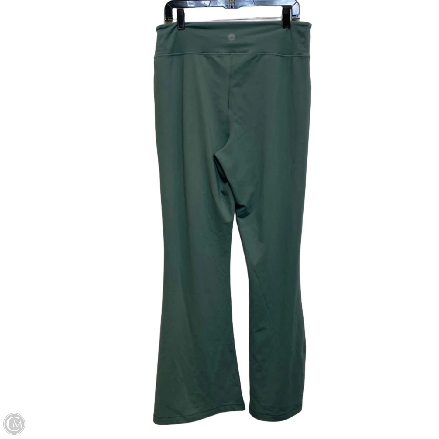 Athletic Pants By Body & Sol In Green, Size: Xl
