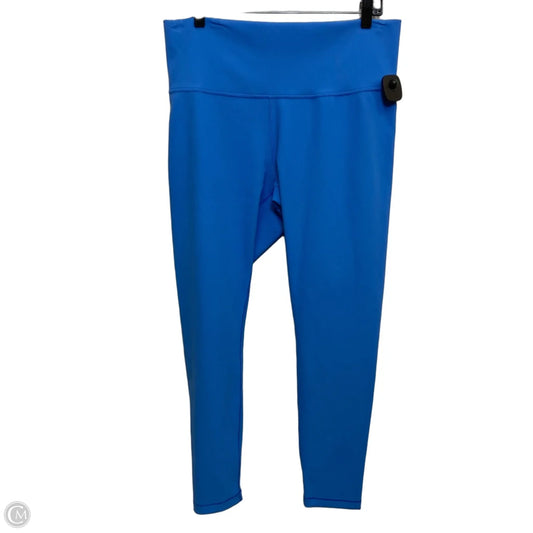 Athletic Leggings By Calia In Blue, Size: Xl