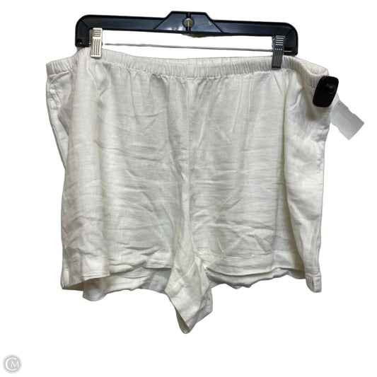 Shorts By A New Day In Cream, Size: Xl