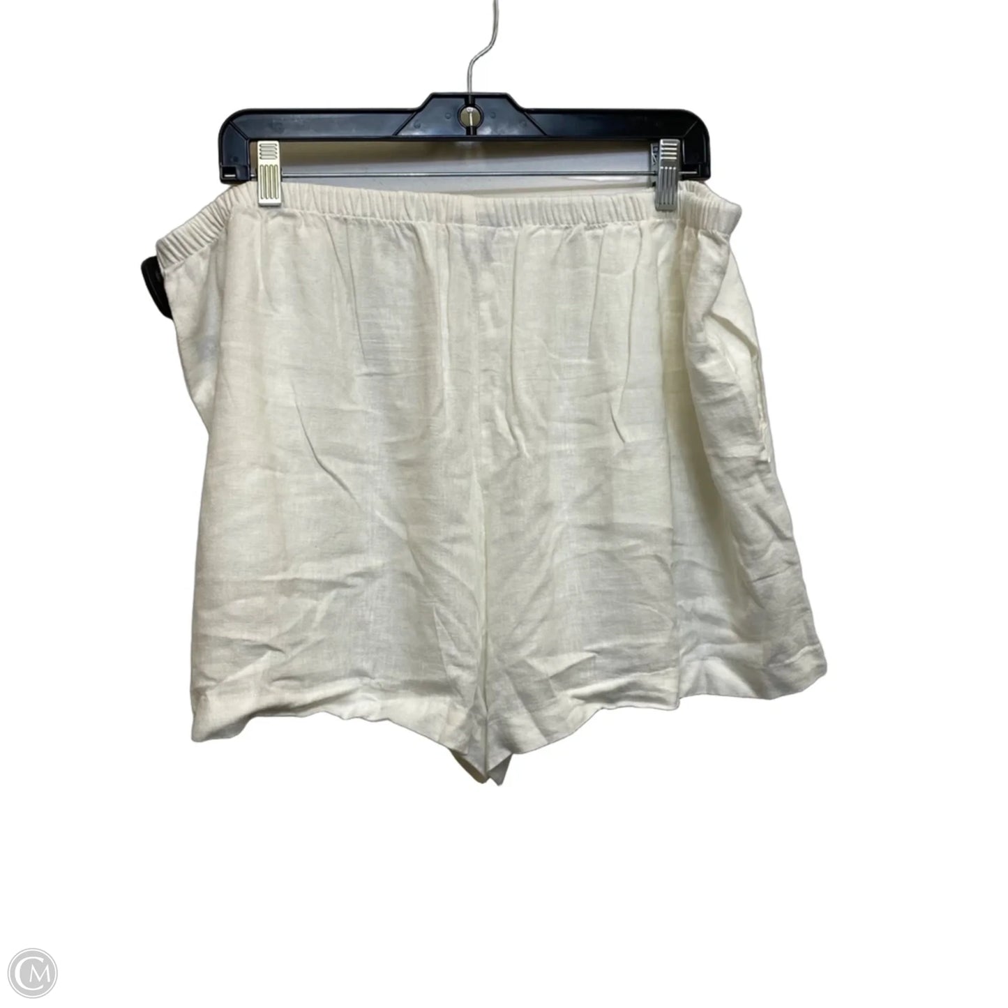 Shorts By A New Day In Cream, Size: Xl