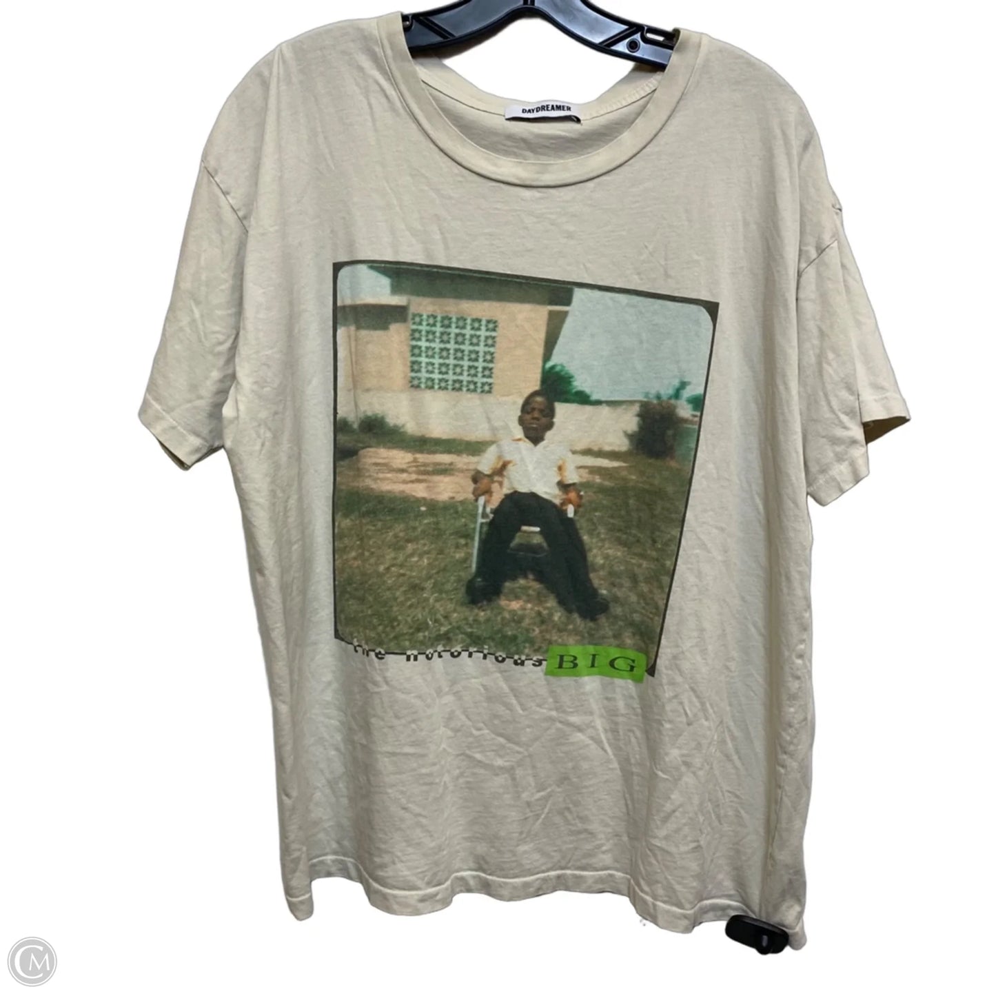 Top Short Sleeve By Daydreamer In Cream, Size: M