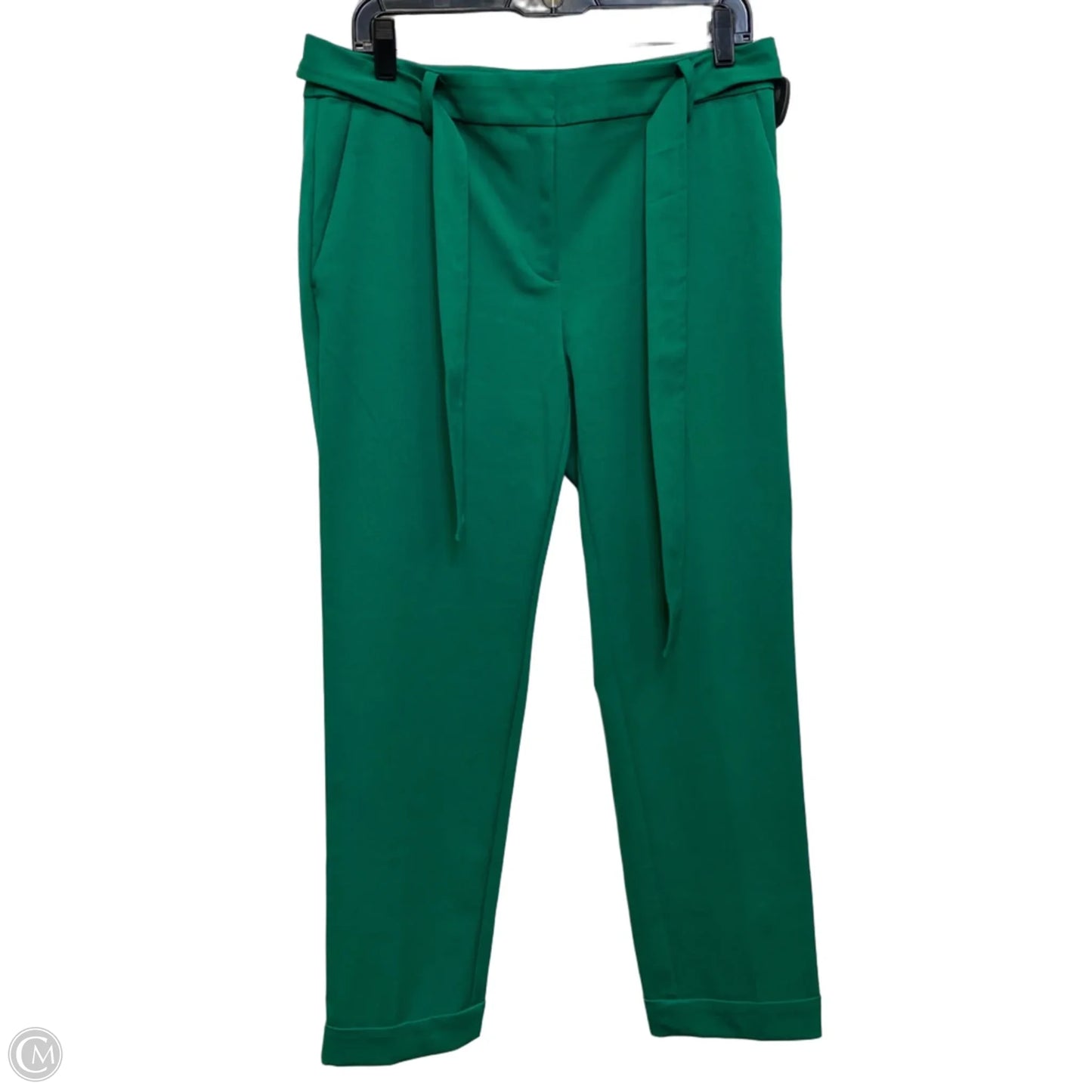 Pants Dress By Loft In Green, Size: 6