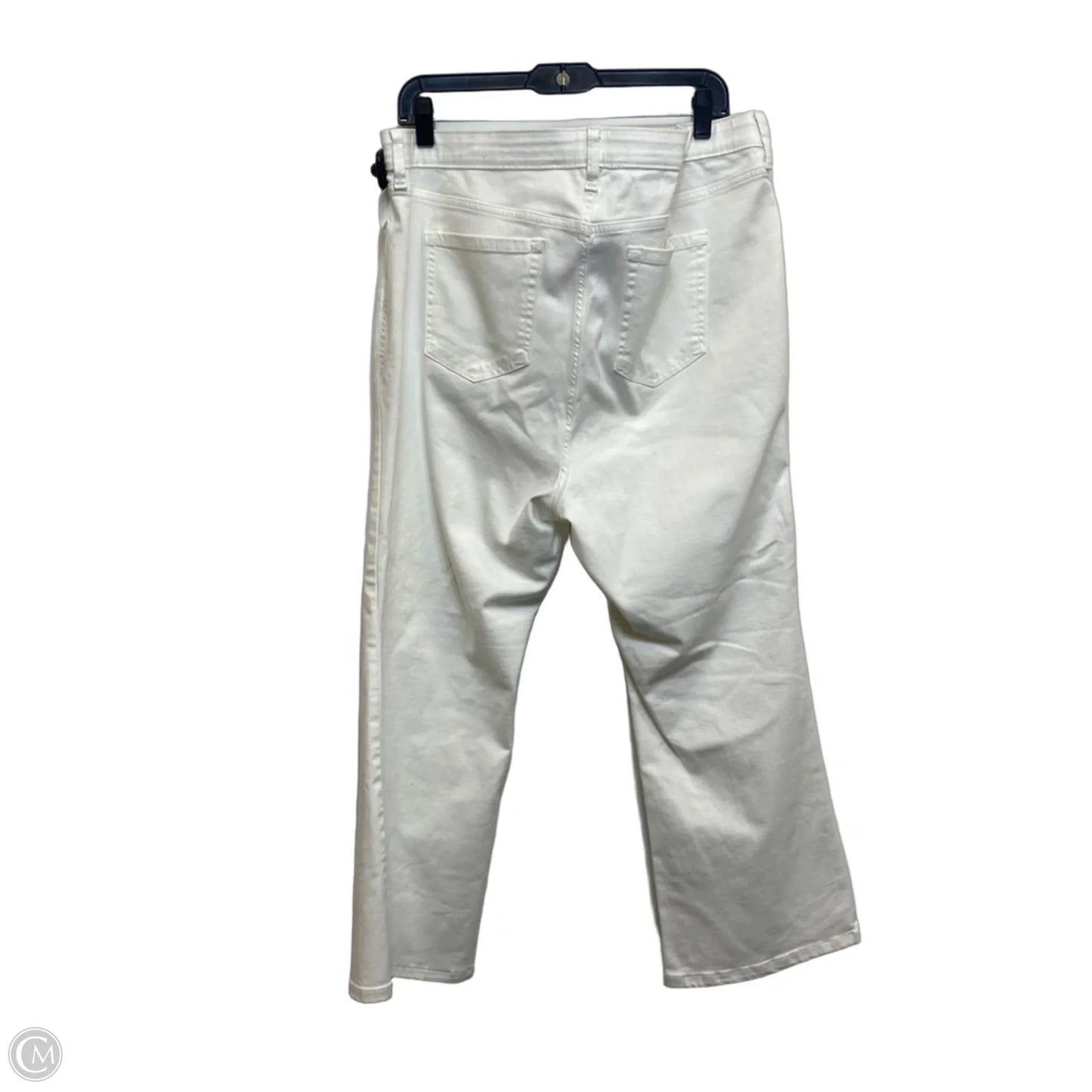 Jeans Boot Cut By Torrid In White Denim, Size: 20