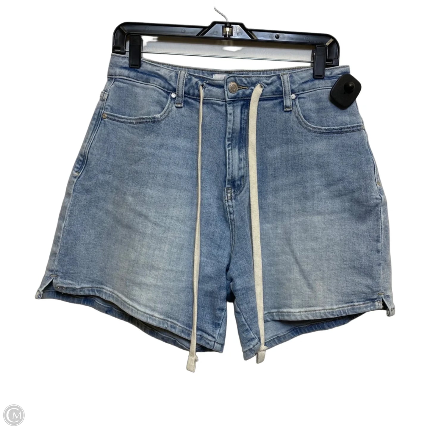 Shorts By Anniewear In Blue Denim, Size: M