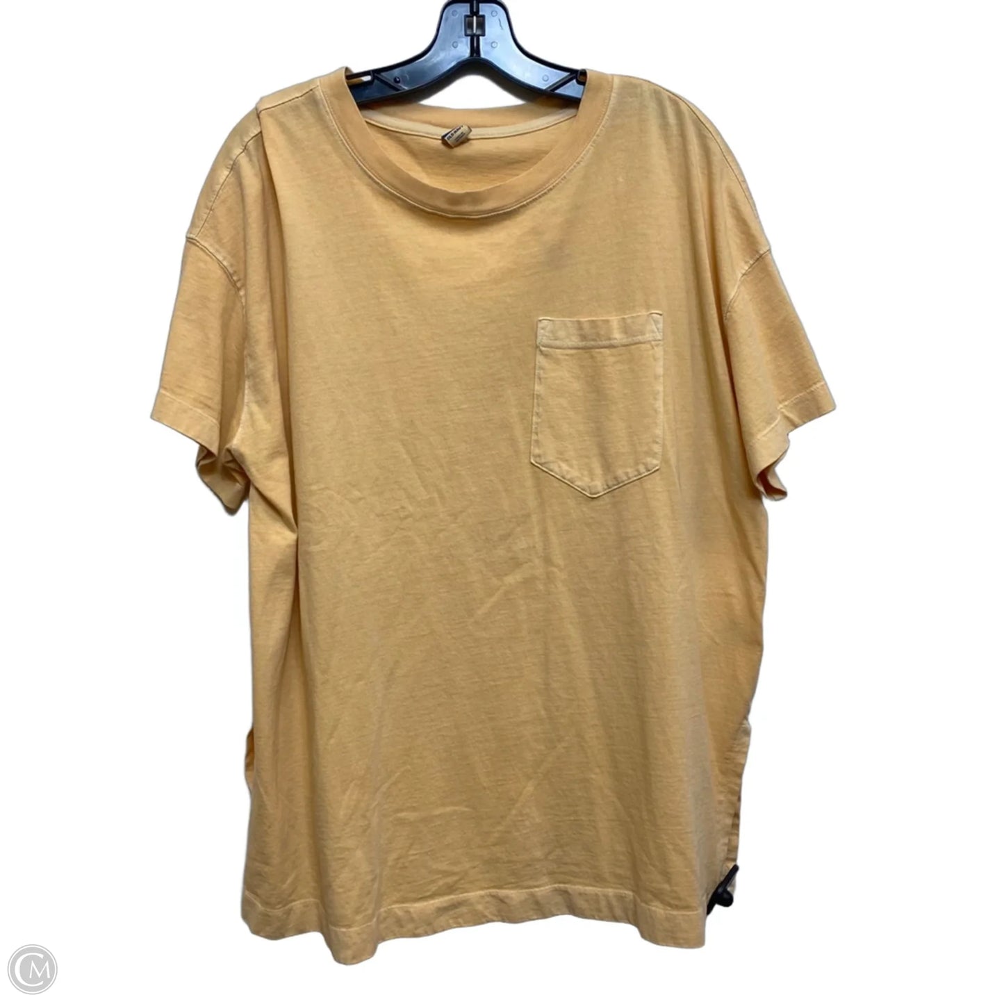 Top Short Sleeve By Old Navy In Orange, Size: M