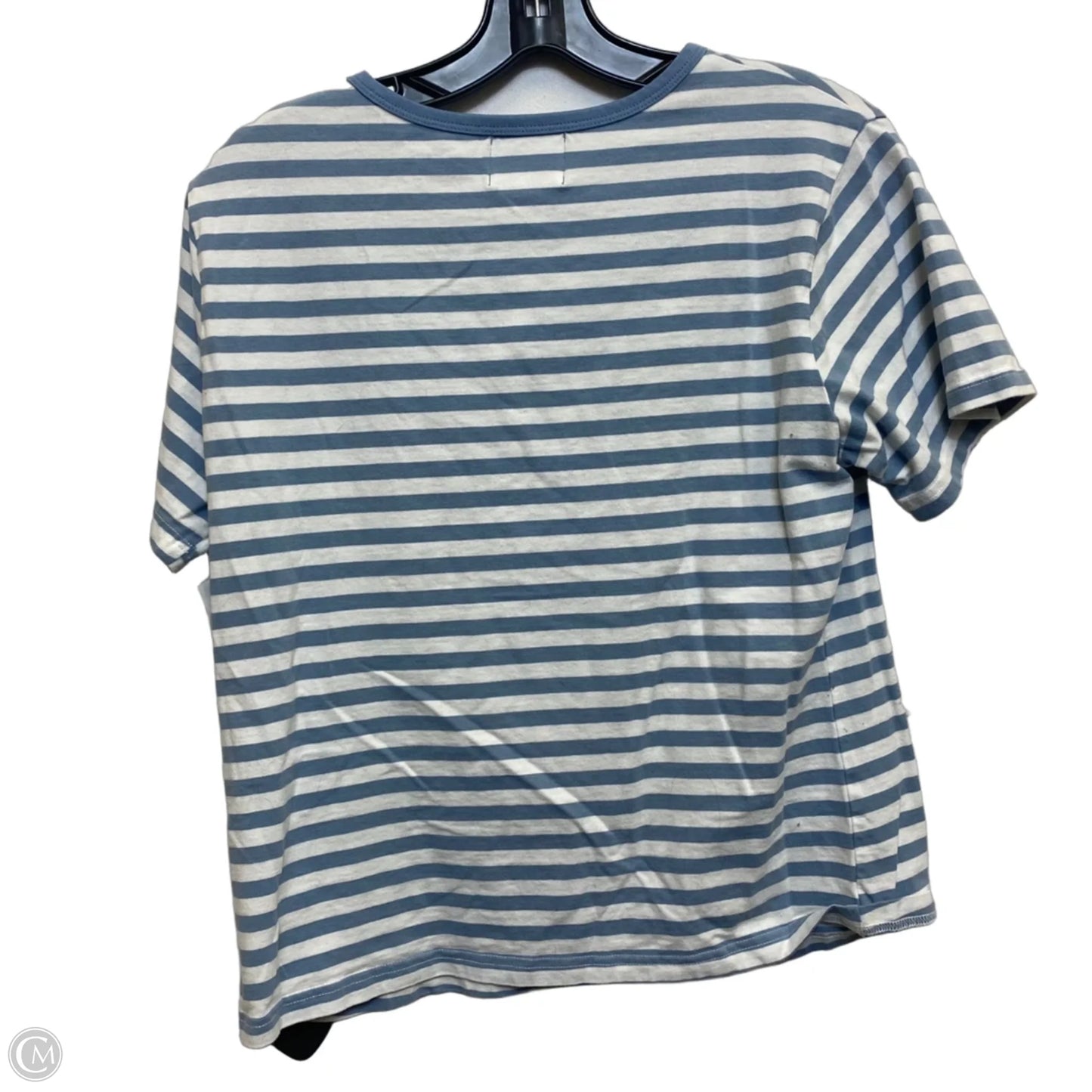 Top Short Sleeve By Things Between In Bronze, Size: M