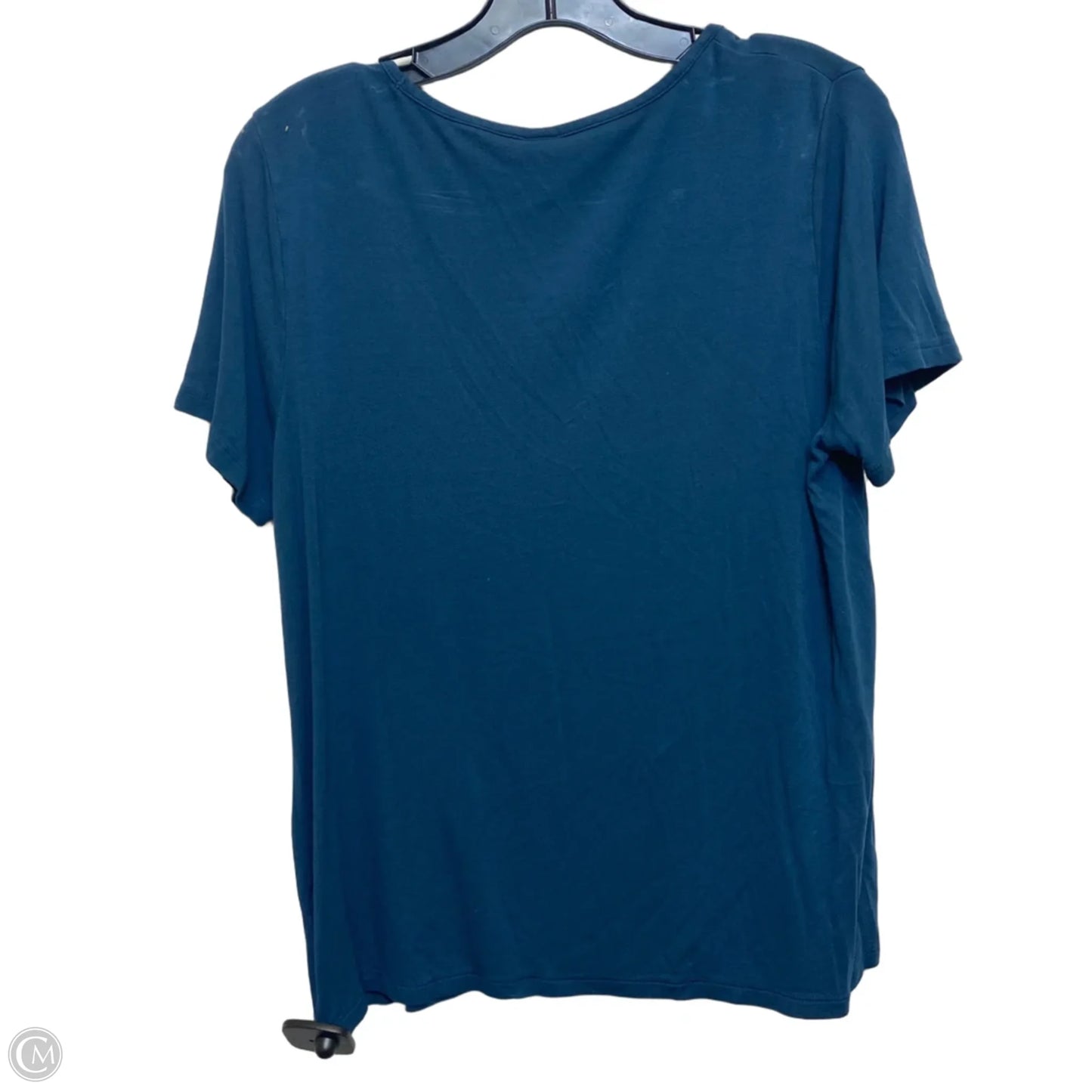 Top Short Sleeve By Old Navy In Green, Size: M