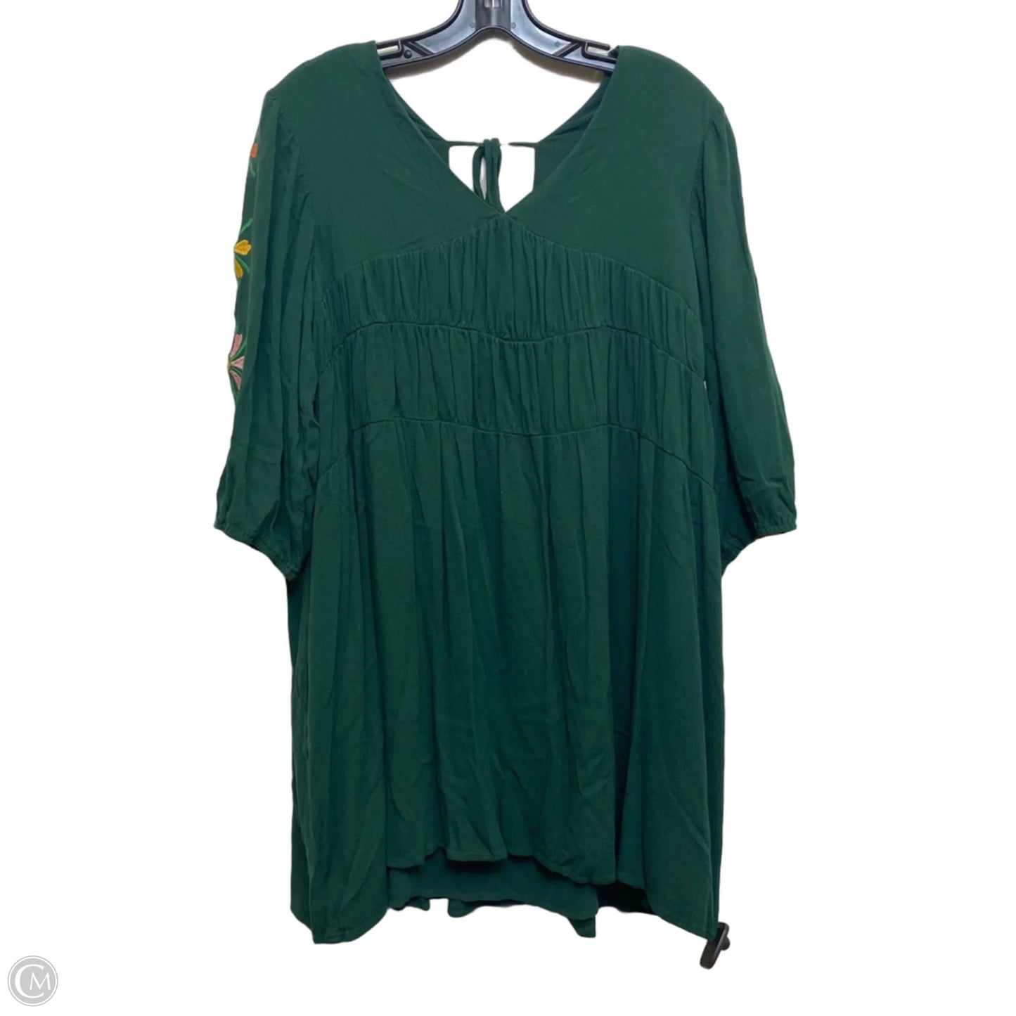 Dress Casual Short By Davi & Dani In Green, Size: M