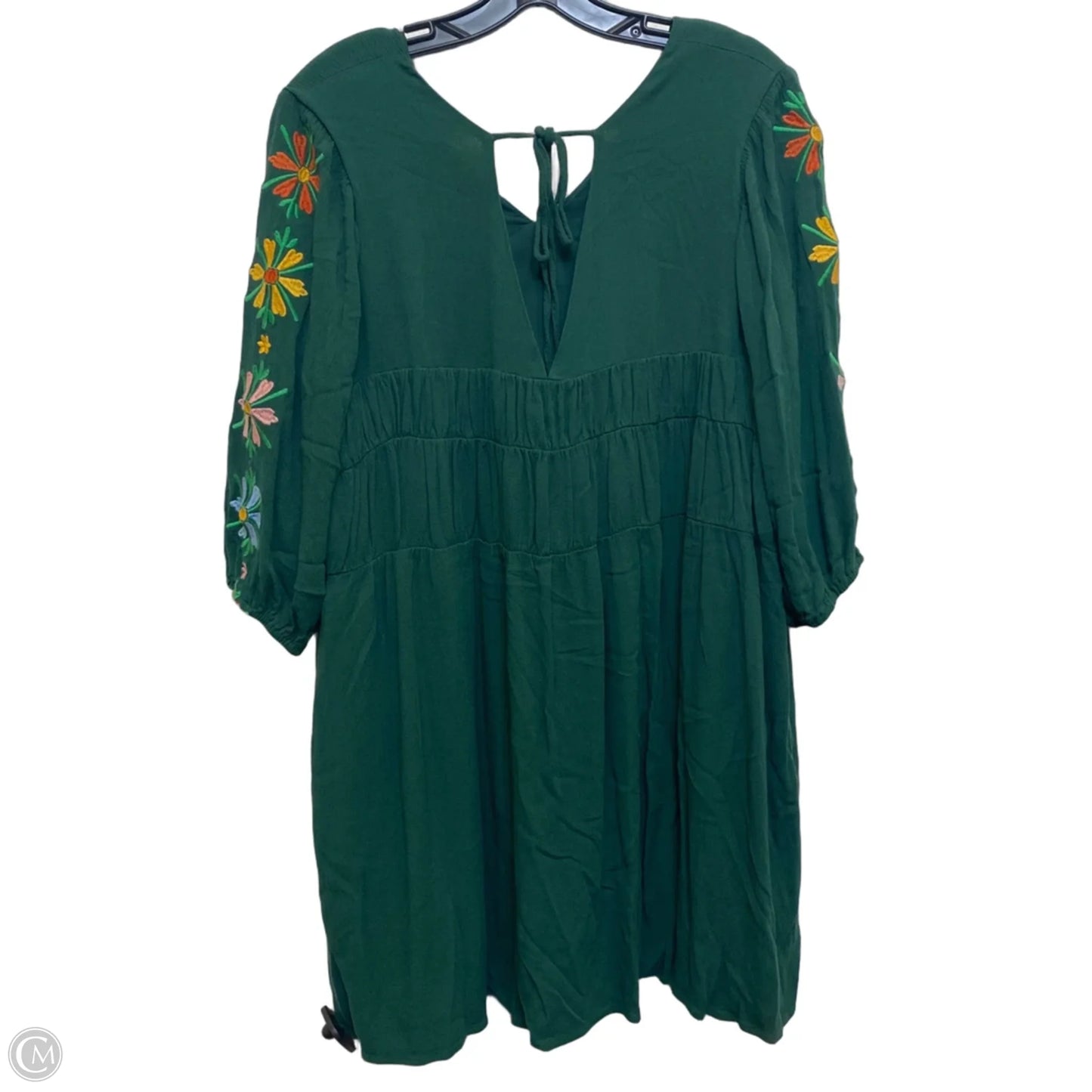 Dress Casual Short By Davi & Dani In Green, Size: M