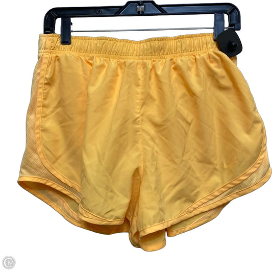 Athletic Shorts By Nike Apparel In Orange, Size: L