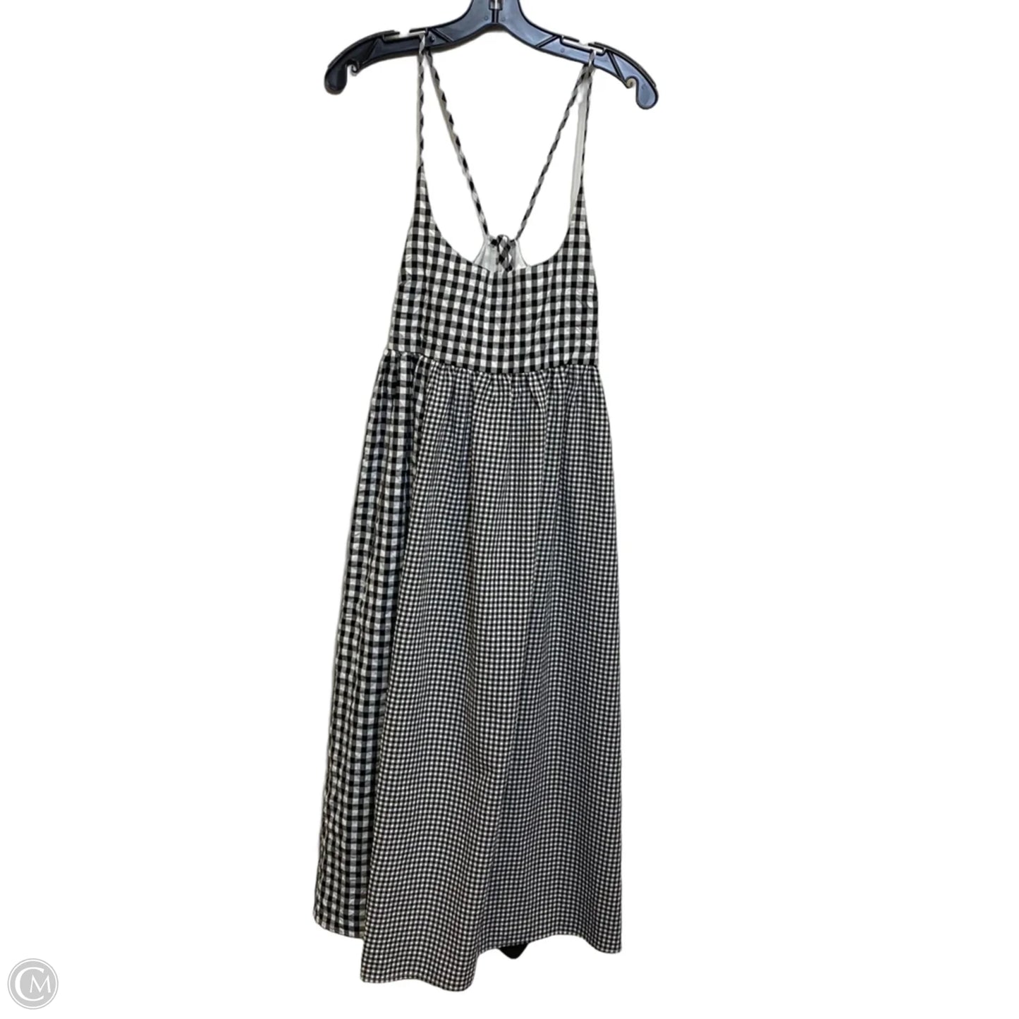 Dress Casual Maxi By Mod Ref In Black & White, Size: M
