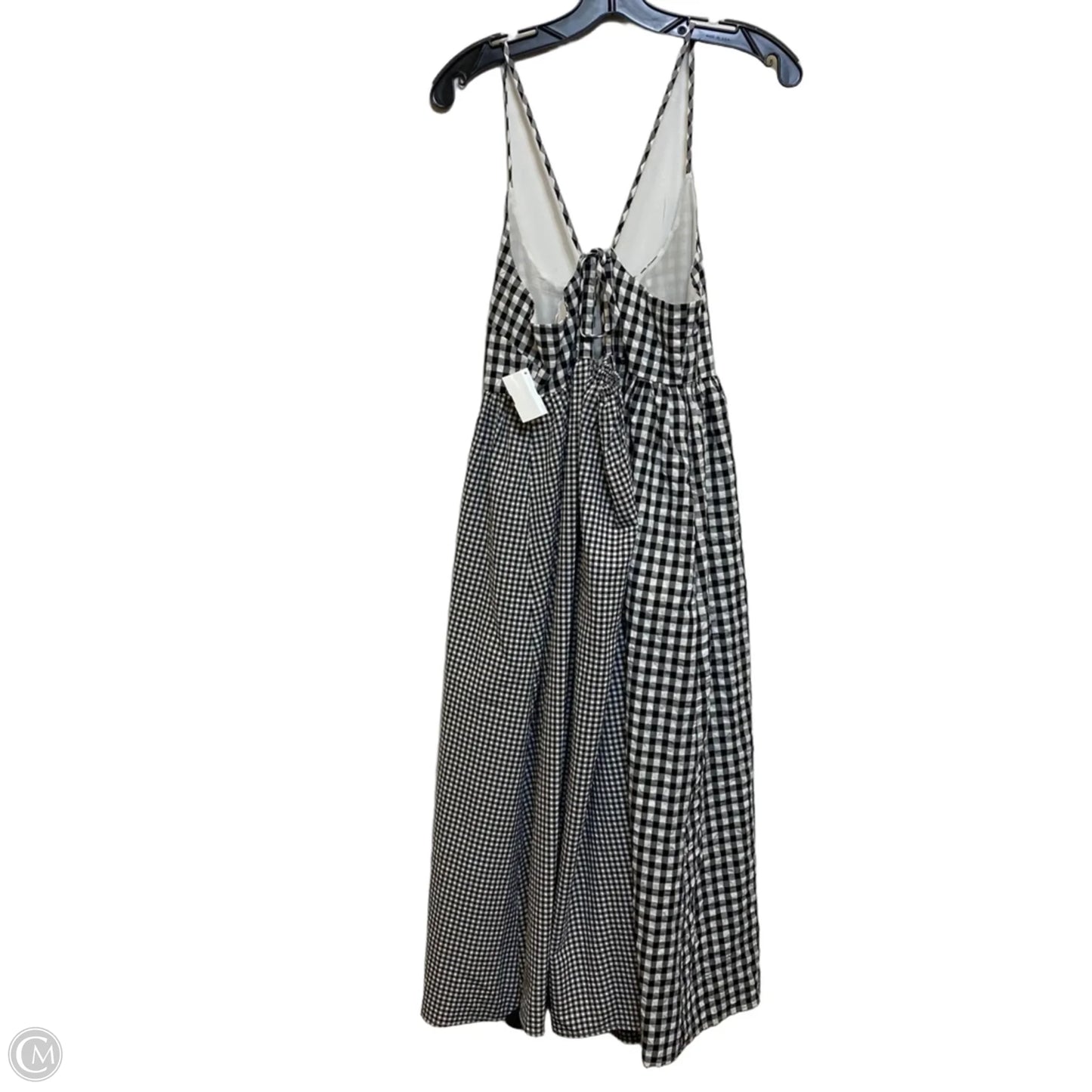 Dress Casual Maxi By Mod Ref In Black & White, Size: M