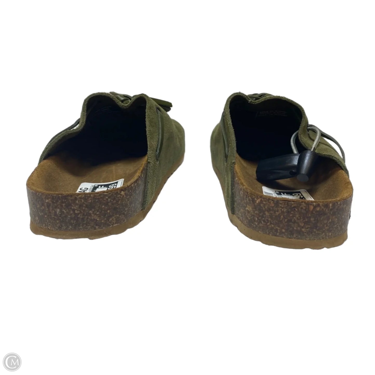 Shoes Flats By Seychelles In Green, Size: 7