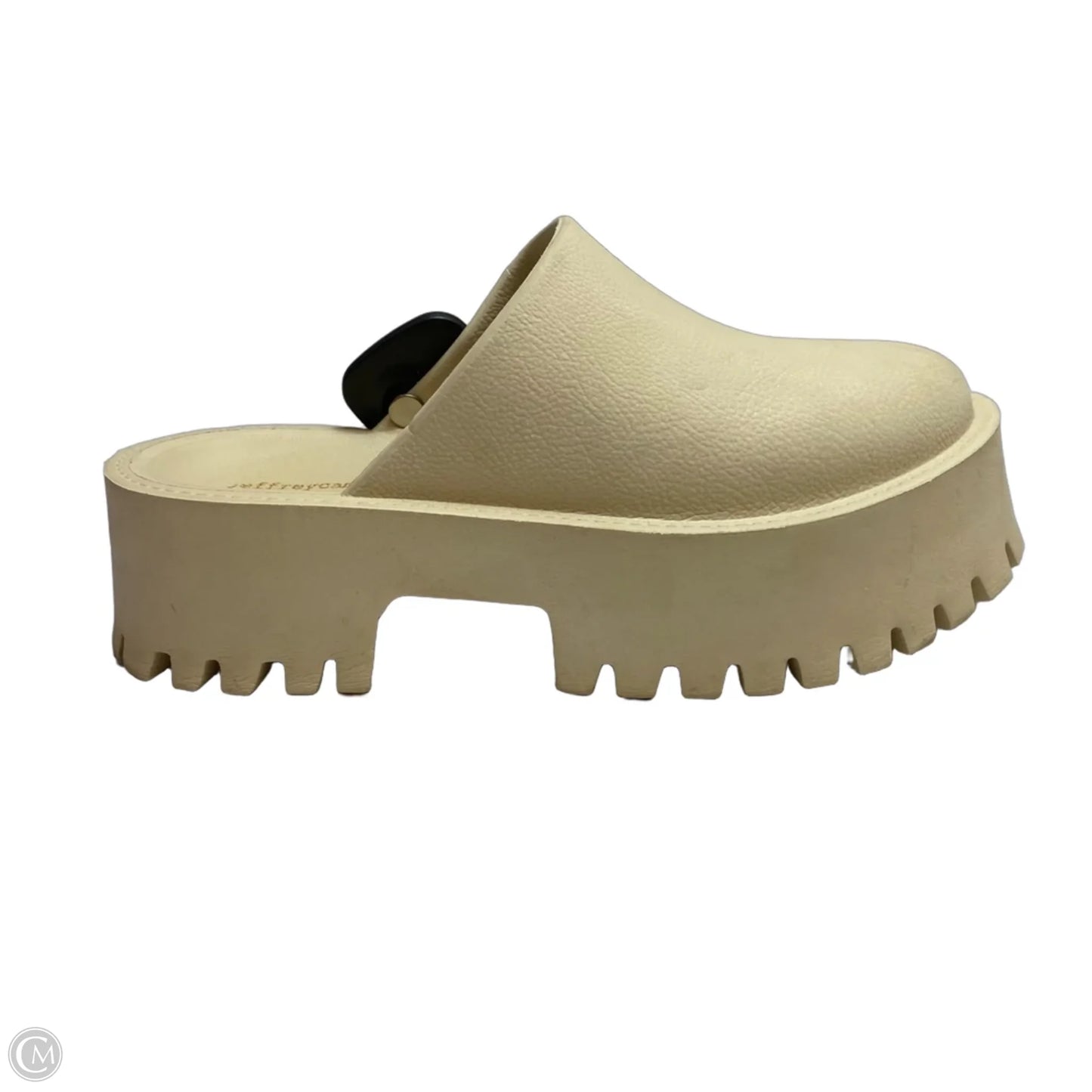 Shoes Designer By Jeffrey Campbell In Cream, Size: 7
