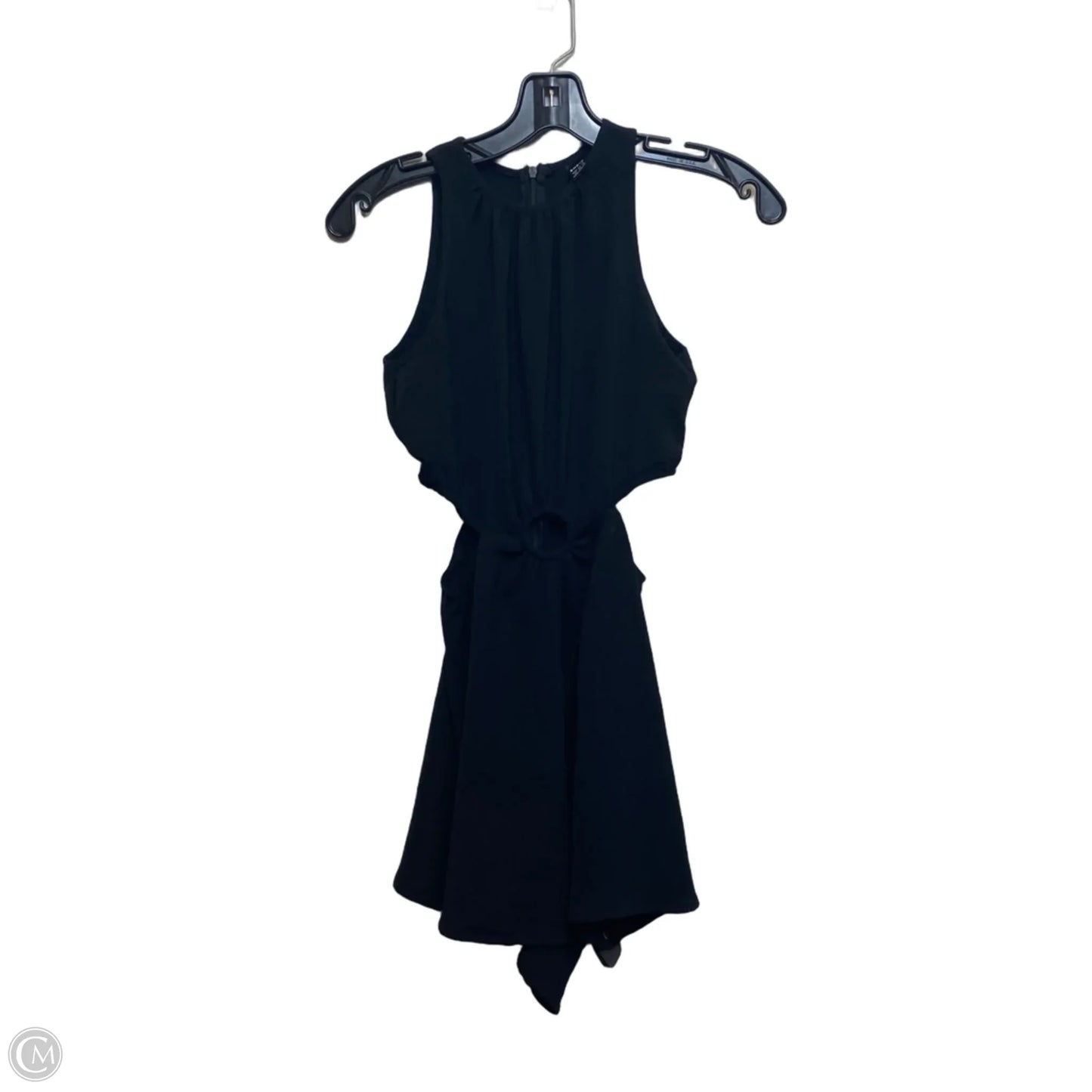 Romper By Shein In Black, Size: Xs