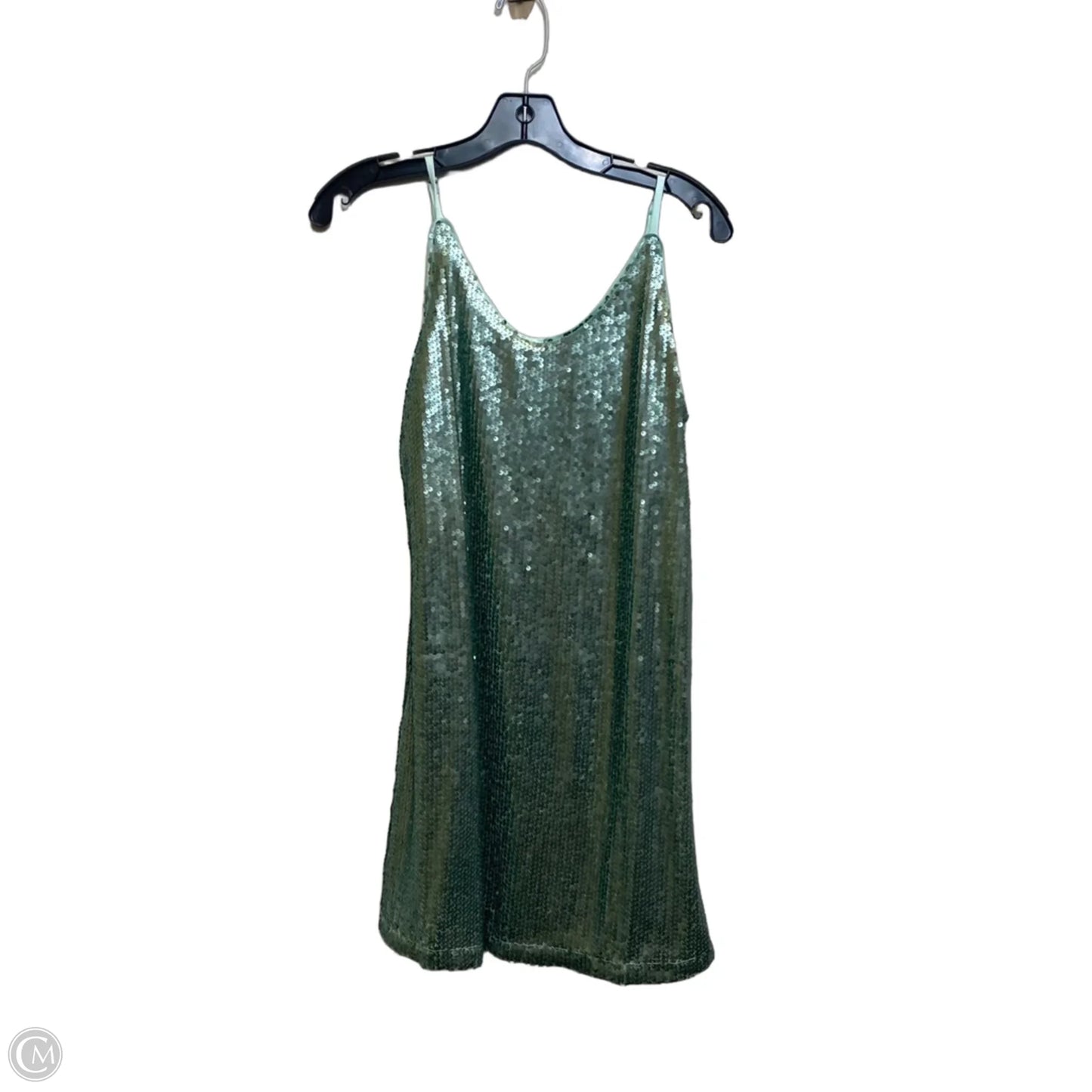 Dress Party Short By Allegra K In Green, Size: S