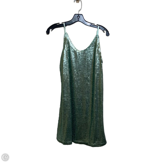 Dress Party Short By Allegra K In Green, Size: S