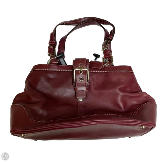 Handbag Designer By Coach, Size: Medium