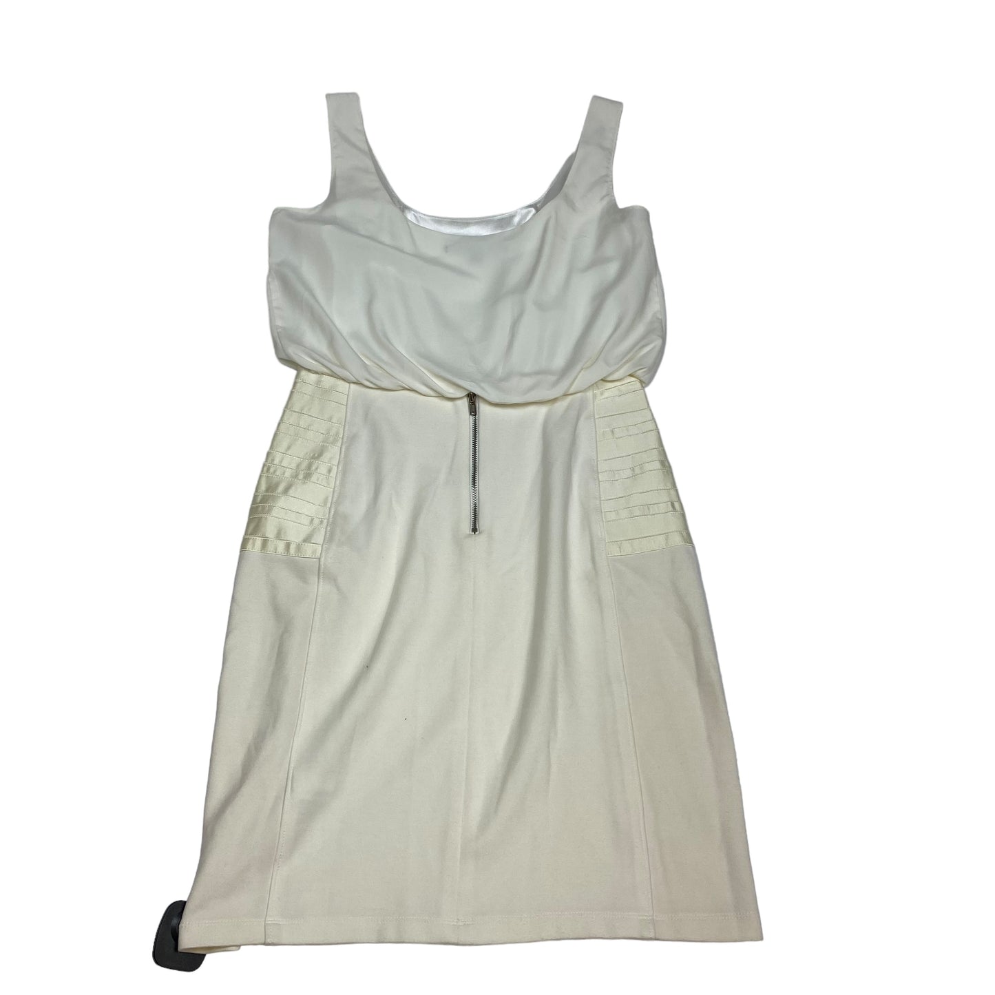 Cream Dress Party Short Gianni Bini, Size S