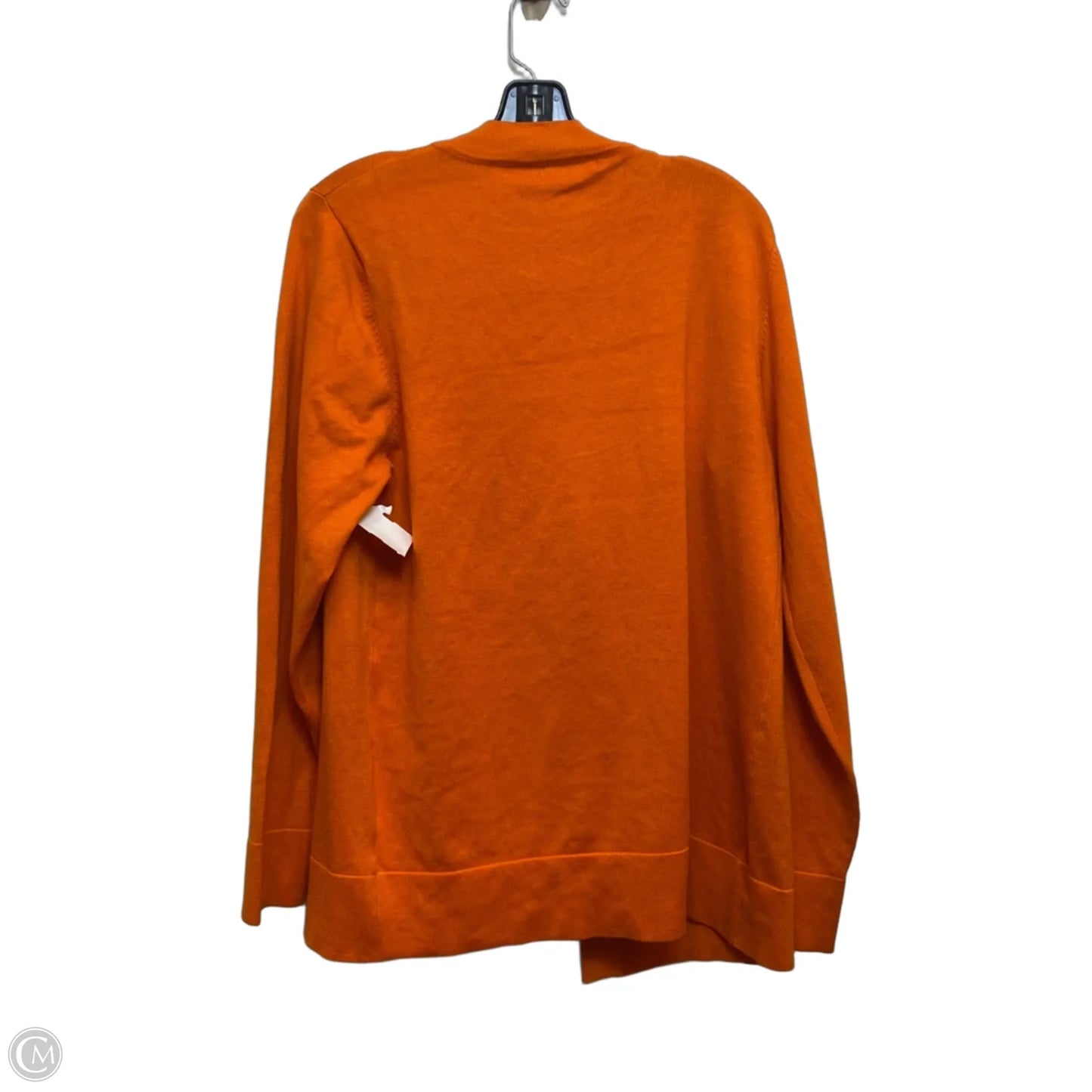 Cardigan By Urban Coco In Orange, Size: 2x