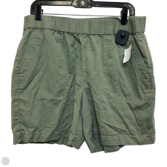 Shorts By Talbots In Green, Size: L