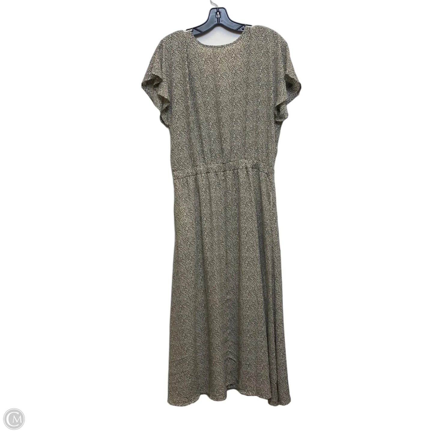 Dress Casual Maxi By Sienna Sky In Black & Cream, Size: L