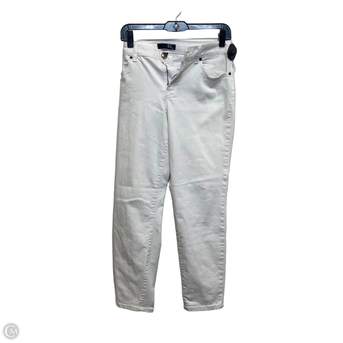 Jeans Skinny By 1822 Denim In White Denim, Size: 12
