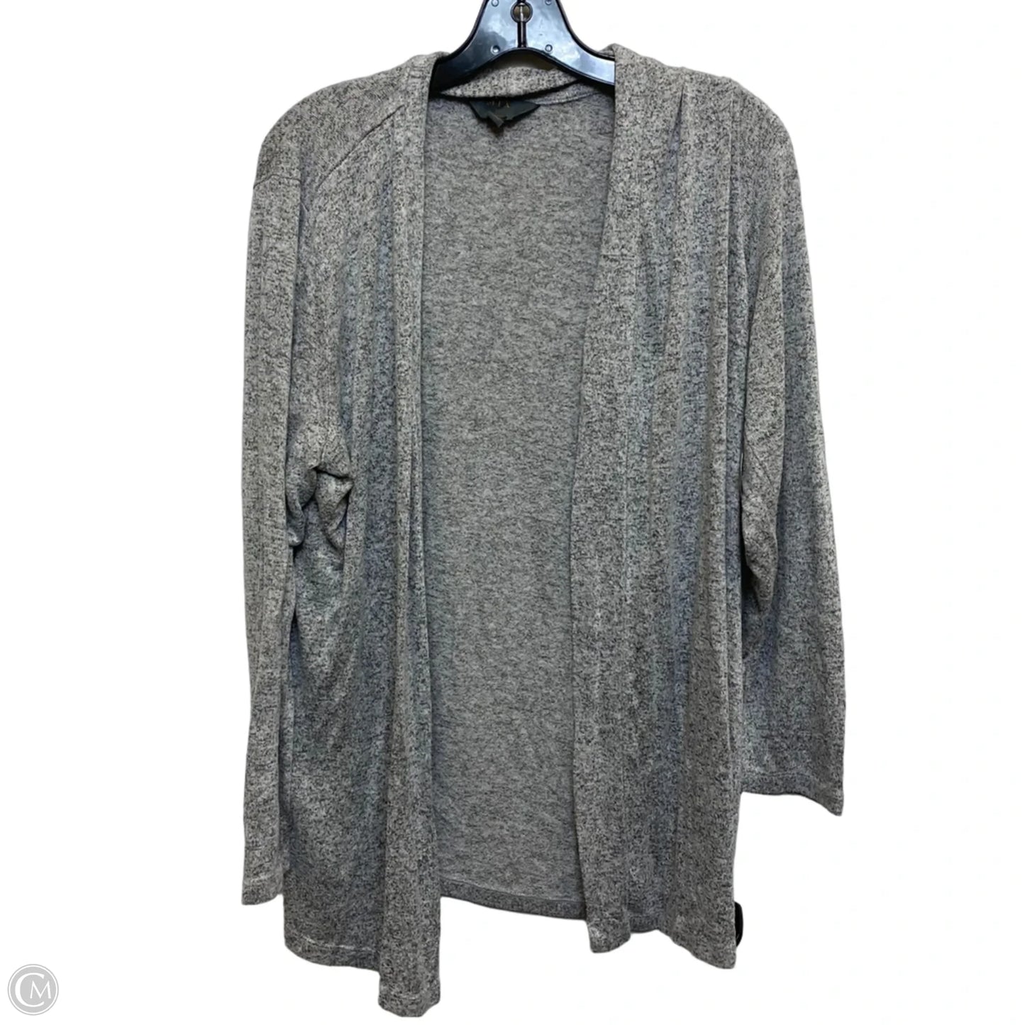 Cardigan By 41 Hawthorn In Grey, Size: 2x
