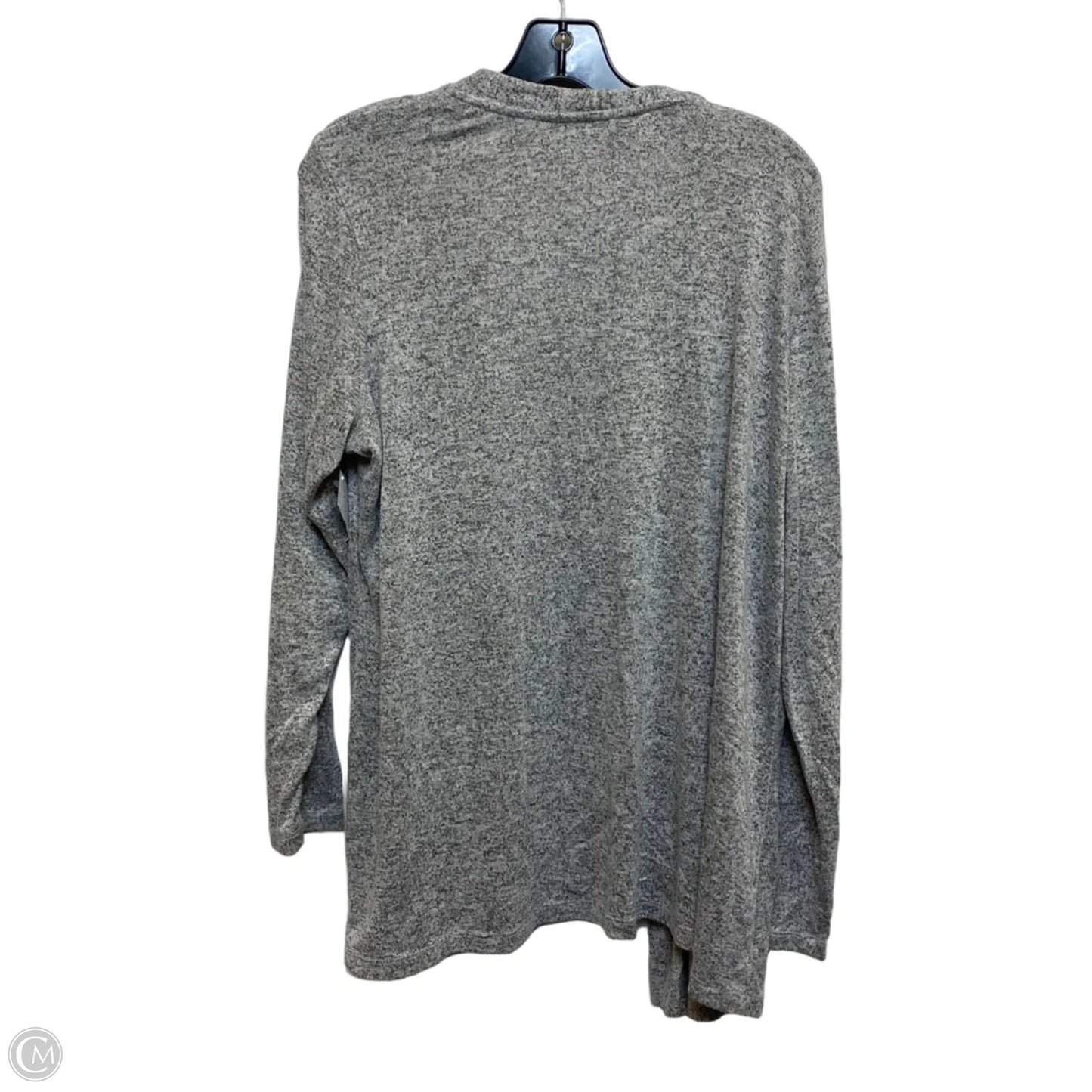 Cardigan By 41 Hawthorn In Grey, Size: 2x