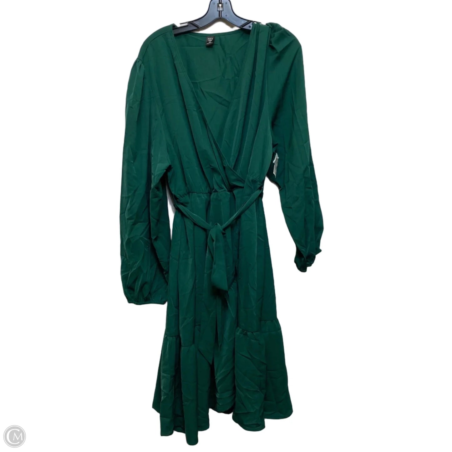 Dress Casual Short By Shein In Green, Size: 4x