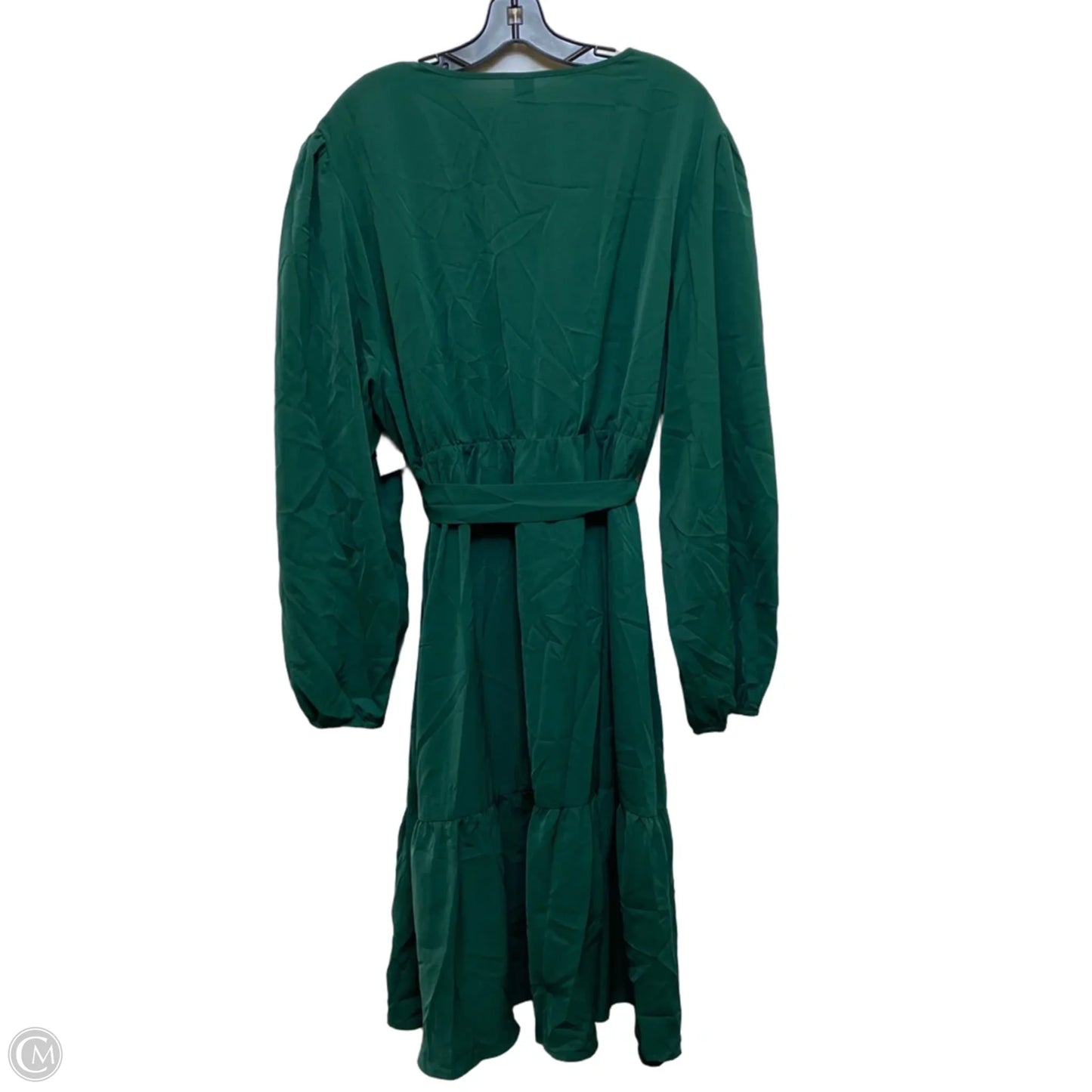 Dress Casual Short By Shein In Green, Size: 4x