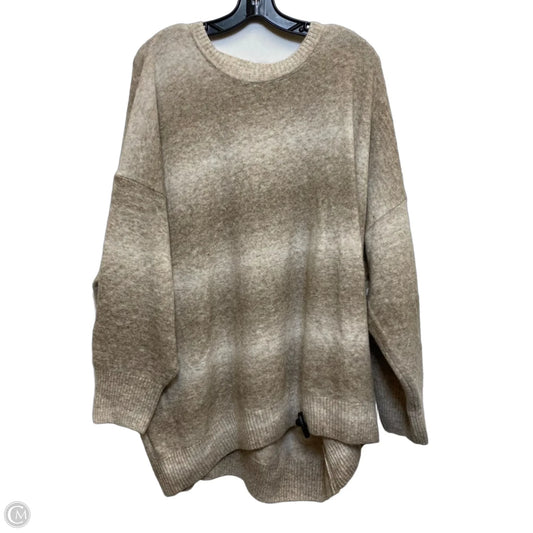 Sweater By Old Navy In Tan, Size: 3x