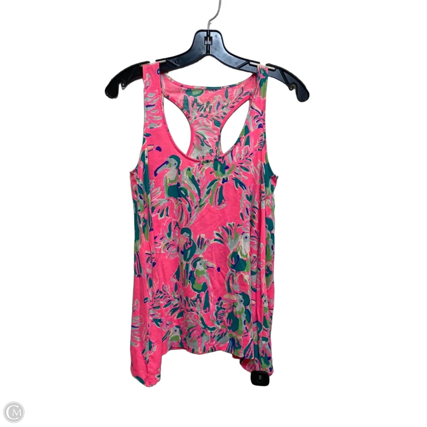 Top Sleeveless Designer By Clothes Mentor In Pink, Size: Xs