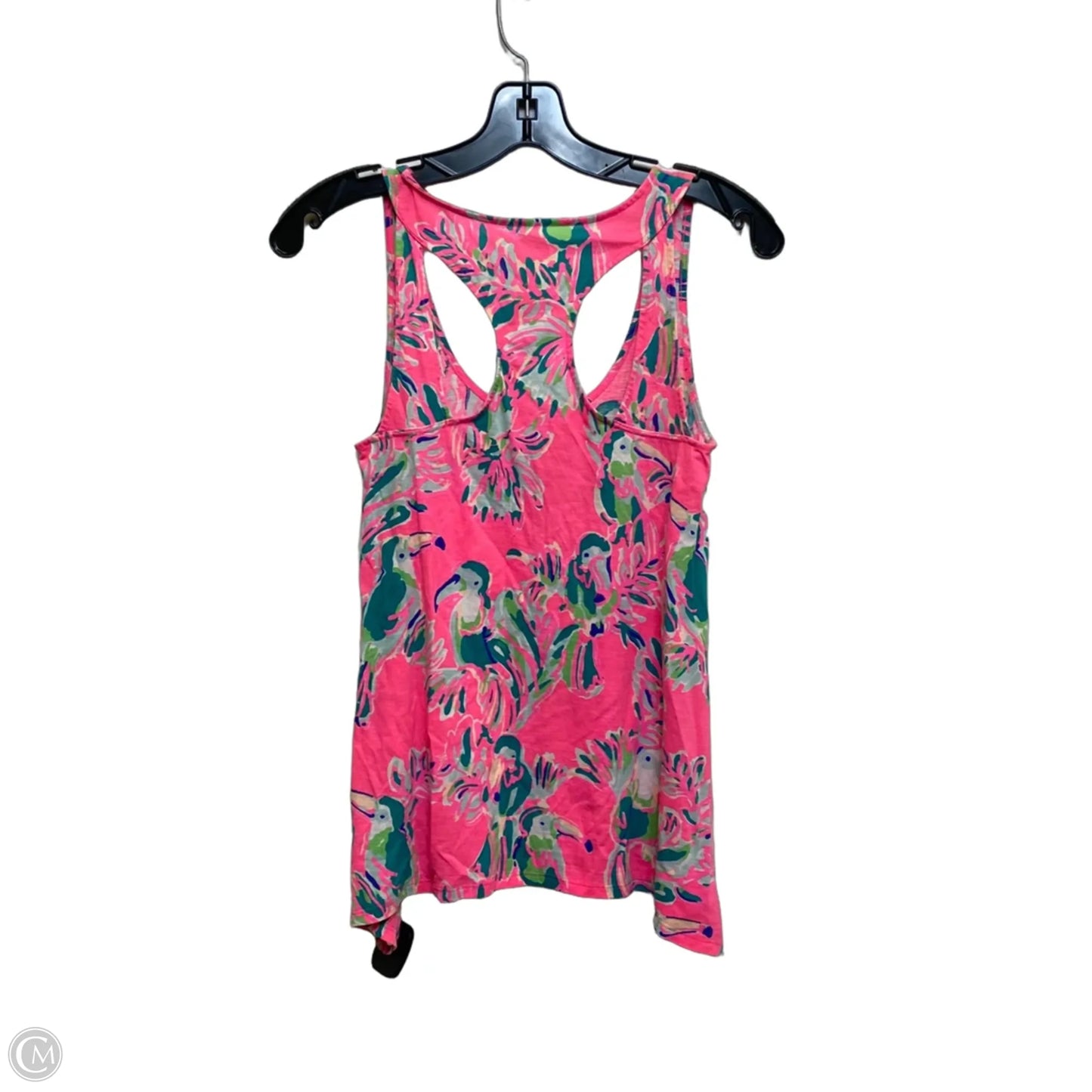 Top Sleeveless Designer By Clothes Mentor In Pink, Size: Xs