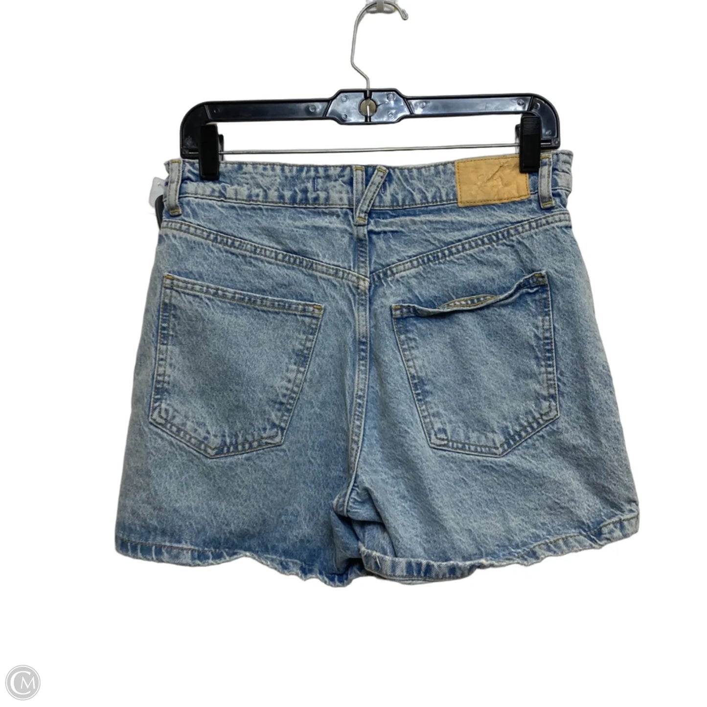 Shorts By Zara In Blue Denim, Size: 6